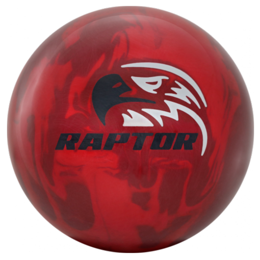 Bowling Ball - Motiv - Raptor Fury